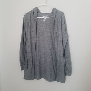 LAST CHANCE ✌Gray Hoodie Just Be